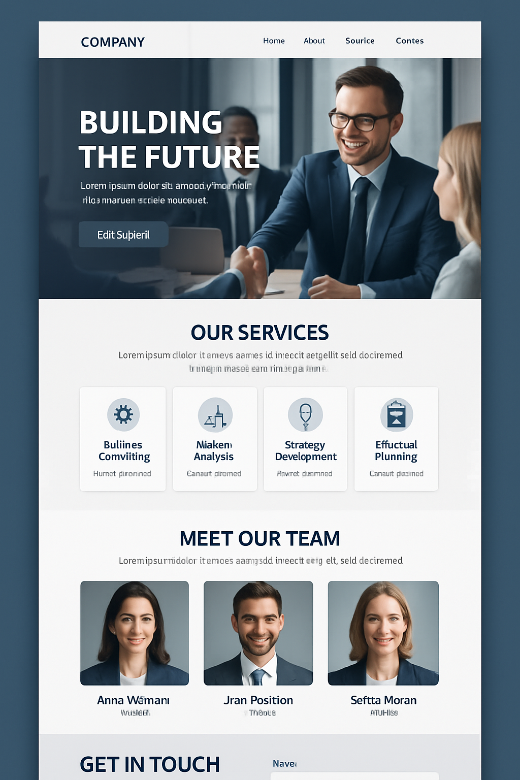 Sitio Corporativo